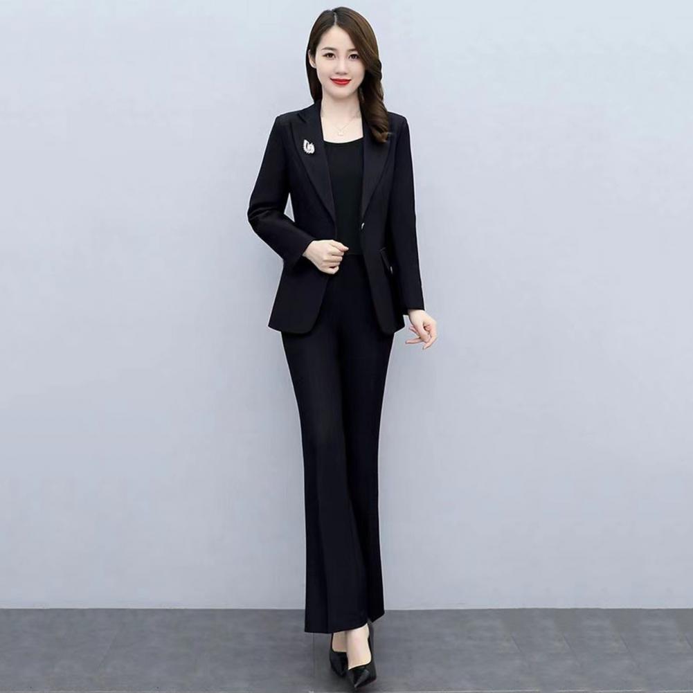 2 Pcs/Set Lady Formal Coat Pan - Women'S Office Formal Wear For Ladies recension och pris