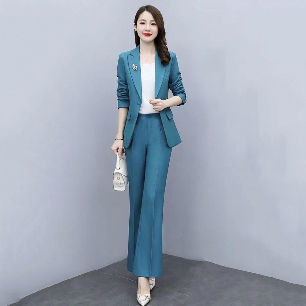 2 Pcs/Set Lady Formal Coat Pan - Women'S Office Formal Wear For Ladies recension och pris