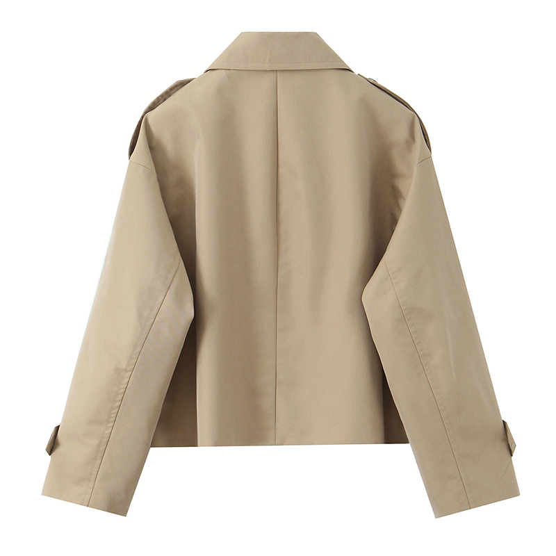 Willshela Women Fashion Khaki  - Trench Coat Formal recension och pris