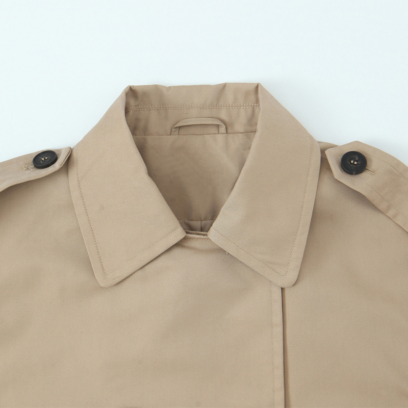 Willshela Women Fashion Khaki  - Trench Coat Formal recension och pris