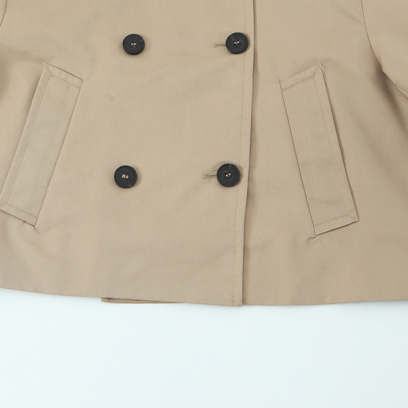 Willshela Women Fashion Khaki  - Trench Coat Formal recension och pris