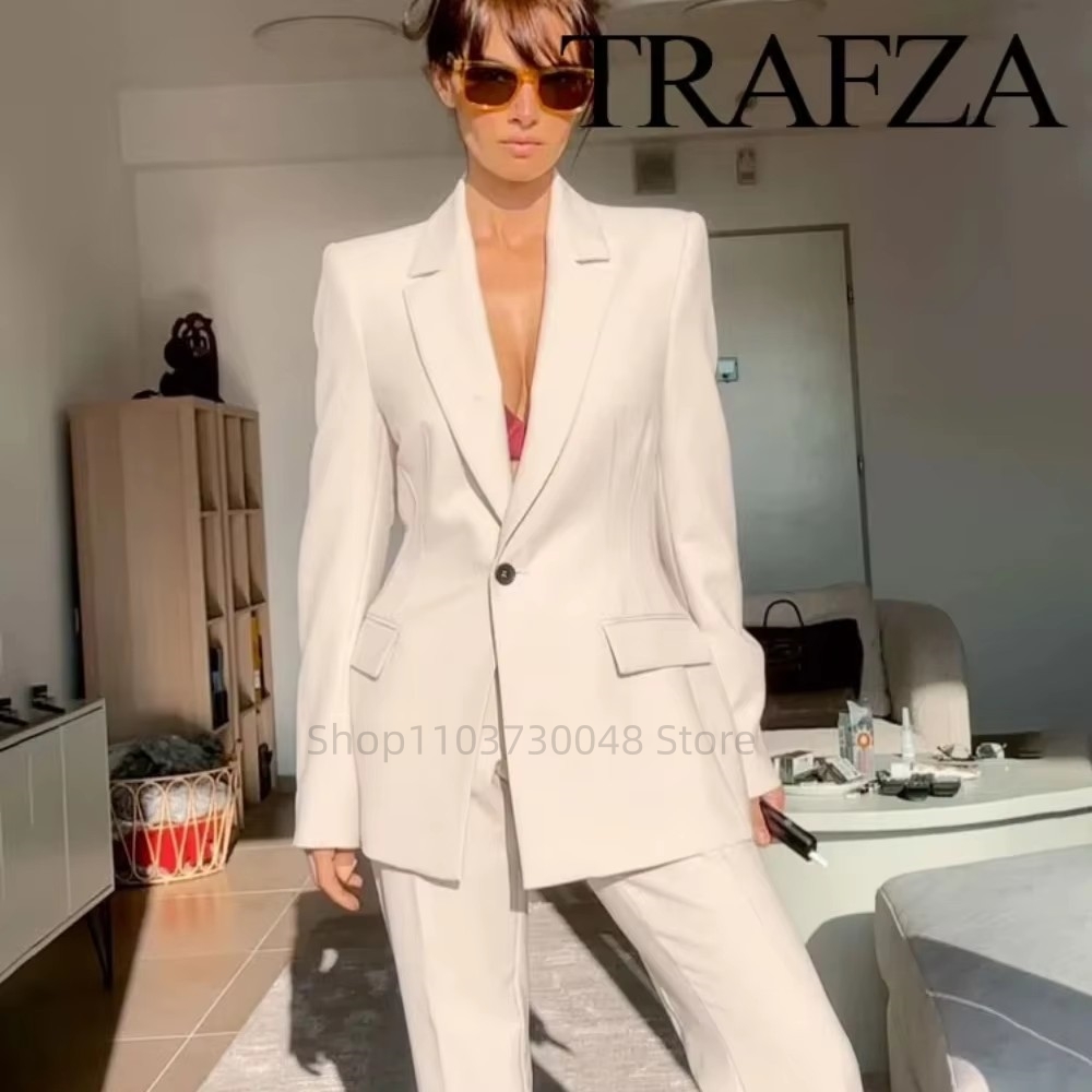 Fashion Office Ladies Blazer a - Woman Formal Wear recension och pris