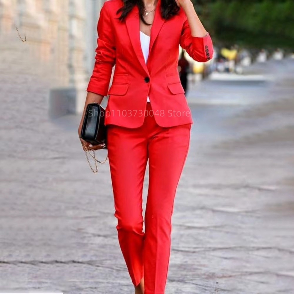 Fashion Office Ladies Blazer a - Woman Formal Wear recension och pris