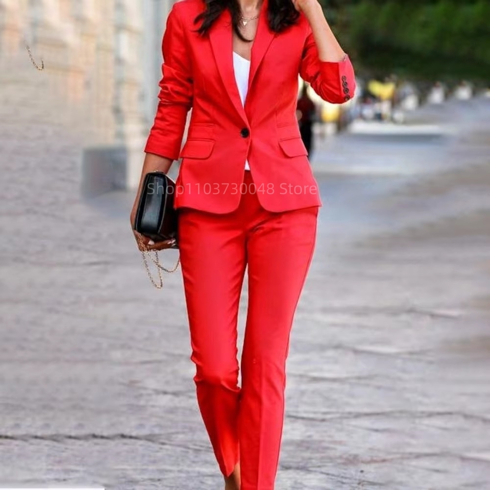 Fashion Office Ladies Blazer a - Woman Formal Wear recension och pris